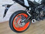 Klikněte pro detailní foto č. 4 - Yamaha MT-07 původ ČR, 6800km, jako nová