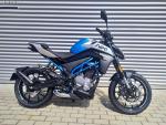 Klikněte pro detailní foto č. 1 - CFMOTO 300 NK SKLADEM ČERNÁ/MDRÁ HELMA+BUNDA ZDARMA
