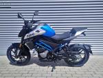 Klikněte pro detailní foto č. 3 - CFMOTO 300 NK SKLADEM ČERNÁ/MDRÁ HELMA+BUNDA ZDARMA