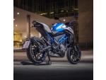 Klikněte pro detailní foto č. 5 - CFMOTO 300 NK SKLADEM ČERNÁ/MDRÁ HELMA+BUNDA ZDARMA