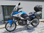 Klikněte pro detailní foto č. 13 - Honda NC 750 X,top full výbava,servis,záruka