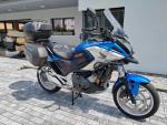 Klikněte pro detailní foto č. 3 - Honda NC 750 X,top full výbava,servis,záruka