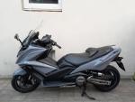 Kymco AK 550i ABS. 2017, po servisu, CZ doklady