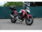 Klikněte pro detailní foto č. 6 - Honda CB500FA