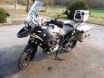 Klikněte pro detailní foto č. 4 - BMW R 1200 GS Adventure Tripleblack