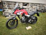 Detail nabídky - Honda CB 500 X (2019) nový model 19", po servisu, kufr