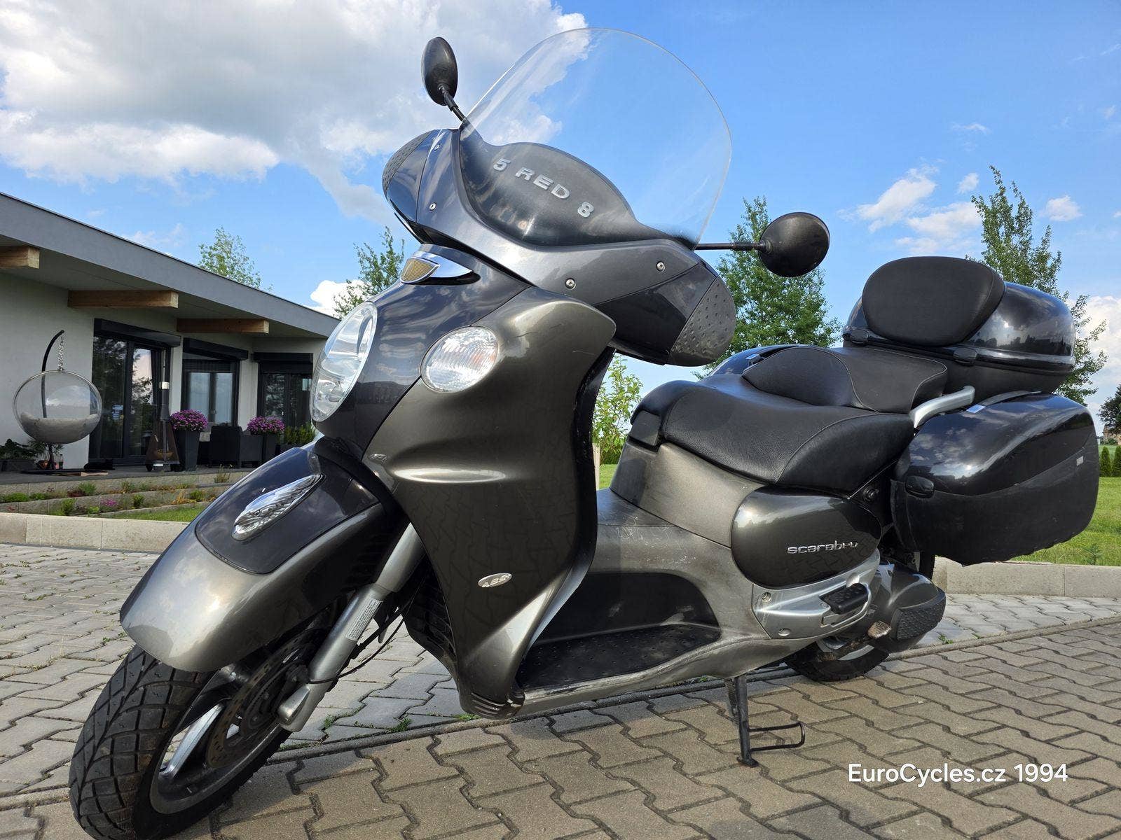 Moto Scarabeo Scooter 500 Scarabeo 200 Aprilia Scooter 500