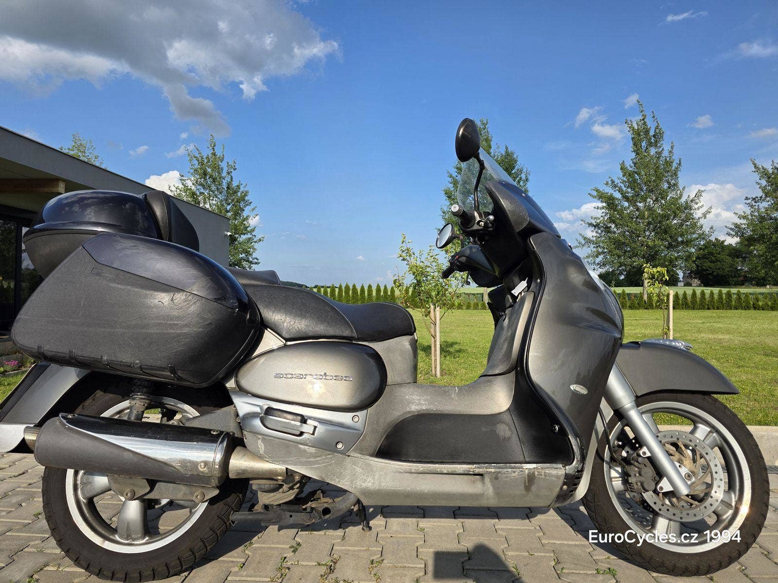 Classifieds Motorcycle Aprilia Scarabeo 500 Rt Scarabeo 500 Abs