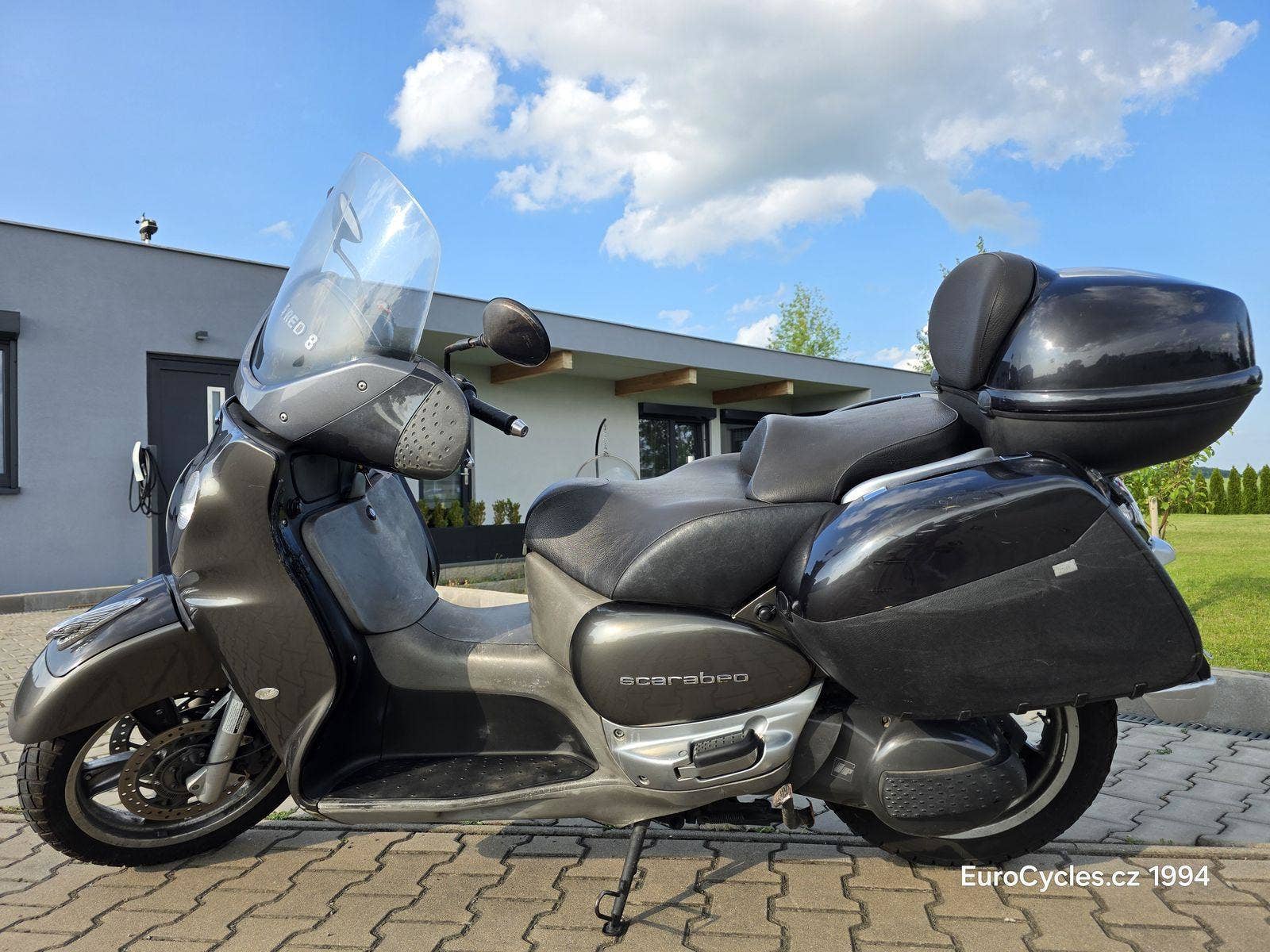 Piaggio Scarabeo 200 Rotax Opinioni Scarabeo Gt Aprilia Scarabeo