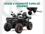 Detail nabídky - CFMOTO Gladiator X1000 G3 PREMIUM + VOZÍK nebo BOX ZDARMA