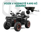 Detail nabídky - CFMOTO Gladiator X1000 G3 PREMIUM + VOZÍK nebo BOX ZDARMA