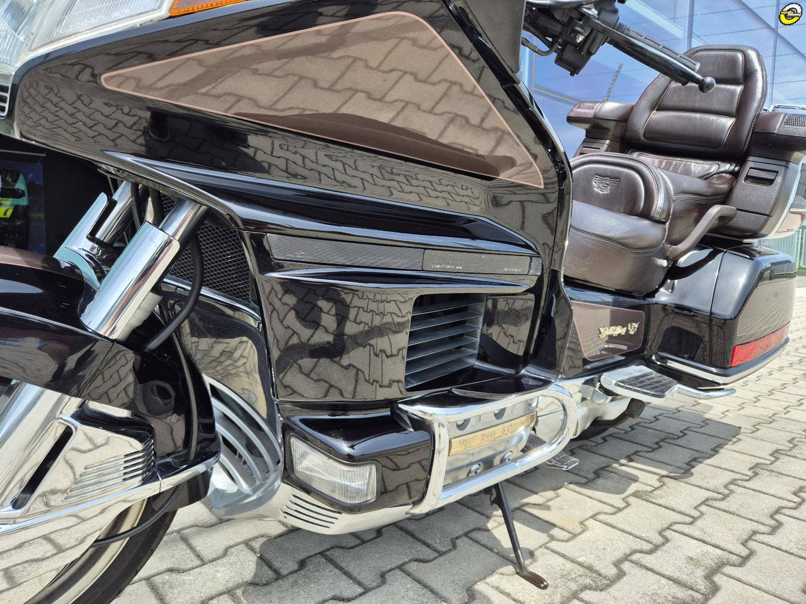 Honda GL 1500 Gold Wing SE (1993), Kč