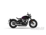 Detail nabídky - Triumph Bonneville Bobber STEALTH EDITION, MATT GRAPHITE/MATT ORANGE