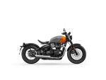 Klikněte pro detailní foto č. 3 - Triumph Bonneville Bobber STEALTH EDITION, MATT GRAPHITE/MATT ORANGE