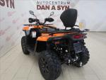 Klikněte pro detailní foto č. 6 - Segway AT5L, T3B, ORANGE SKLADEM!