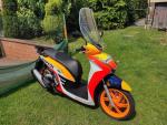 Klikněte pro detailní foto č. 8 - Honda SH 350 i REPSOL Limited edition (2022) po servisu