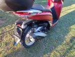 Klikněte pro detailní foto č. 10 - Honda SH 350 i ABS, TC (2021) kufr, CZ doklady