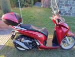 Klikněte pro detailní foto č. 5 - Honda SH 350 i ABS, TC (2021) kufr, CZ doklady