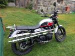Klikněte pro detailní foto č. 4 - Triumph Scrambler 900 (2014) TOP,doplňky,po servisu,jen 20 tis.km