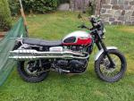 Klikněte pro detailní foto č. 5 - Triumph Scrambler 900 (2014) TOP,doplňky,po servisu,jen 20 tis.km