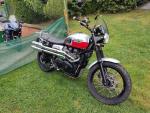 Klikněte pro detailní foto č. 6 - Triumph Scrambler 900 (2014) TOP,doplňky,po servisu,jen 20 tis.km