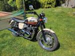 Klikněte pro detailní foto č. 8 - Triumph Bonneville T 100 (2011) nádherný kUS, po servisu ---AKCE
