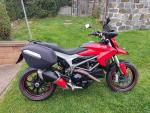 Klikněte pro detailní foto č. 5 - Ducati Hyperstrada 821 (2014) krásná, po servisu, brašny