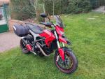 Klikněte pro detailní foto č. 4 - Ducati Hyperstrada 821 (2014) krásná, po servisu, brašny