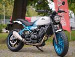 Detail nabídky - Royal Enfield Guerrilla 450 - BRAVA BLUE