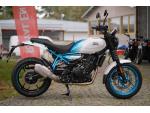 Klikněte pro detailní foto č. 2 - Royal Enfield Guerrilla 450 - BRAVA BLUE