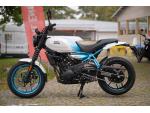 Klikněte pro detailní foto č. 5 - Royal Enfield Guerrilla 450 - BRAVA BLUE