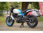 Klikněte pro detailní foto č. 6 - Royal Enfield Guerrilla 450 - BRAVA BLUE