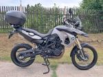 Detail nabídky - BMW F 800 GS 1. Majitelka