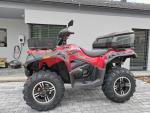 Klikněte pro detailní foto č. 10 - Loncin XWolf 550i-krátká EPS HOOLOGACE 2