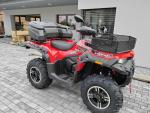 Klikněte pro detailní foto č. 3 - Loncin XWolf 550i-krátká EPS HOOLOGACE 2