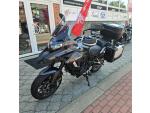 Klikněte pro detailní foto č. 1 - Benelli TRK 502 Traveler, 3x kufr, vyšší plexi, PO SERVISU, padací rám