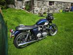 Klikněte pro detailní foto č. 5 - Triumph Bonneville SE (2012) TOP stav, po servisu
