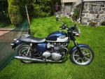 Klikněte pro detailní foto č. 6 - Triumph Bonneville SE (2012) TOP stav, po servisu