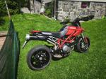 Klikněte pro detailní foto č. 4 - Ducati Hypermotard 796 (2010) slušná, po servisu