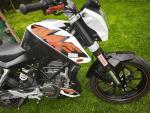 Klikněte pro detailní foto č. 12 - KTM 200 Duke (2013) 6400 km, TOP, po servisu