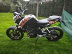 Klikněte pro detailní foto č. 2 - KTM 200 Duke (2013) 6400 km, TOP, po servisu