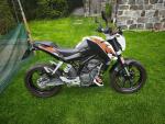 Klikněte pro detailní foto č. 4 - KTM 200 Duke (2013) 6400 km, TOP, po servisu