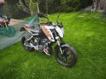 Klikněte pro detailní foto č. 5 - KTM 200 Duke (2013) 6400 km, TOP, po servisu