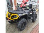 Klikněte pro detailní foto č. 1 - CAN-AM Outlander Max 650 XT-P ABS MY23, PŘEDVÁDĚCÍ, jen 10 km