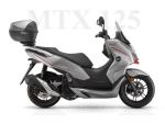 QJ Motor MTX 125 + kufr zdarma