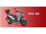 Klikněte pro detailní foto č. 5 - QJ Motor MTX 125 + kufr zdarma