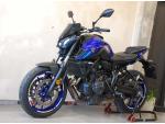 Klikněte pro detailní foto č. 13 - Yamaha MT-07 - krásný stav,1.maj,původ ČR