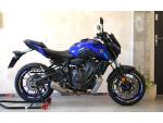 Klikněte pro detailní foto č. 1 - Yamaha MT-07 - krásný stav,1.maj,původ ČR
