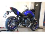 Klikněte pro detailní foto č. 3 - Yamaha MT-07 - krásný stav,1.maj,původ ČR