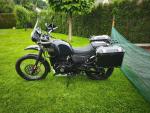 Klikněte pro detailní foto č. 2 - Royal Enfield Himalayan 450 (2021) 6100km, kufry, padáky, po servisu